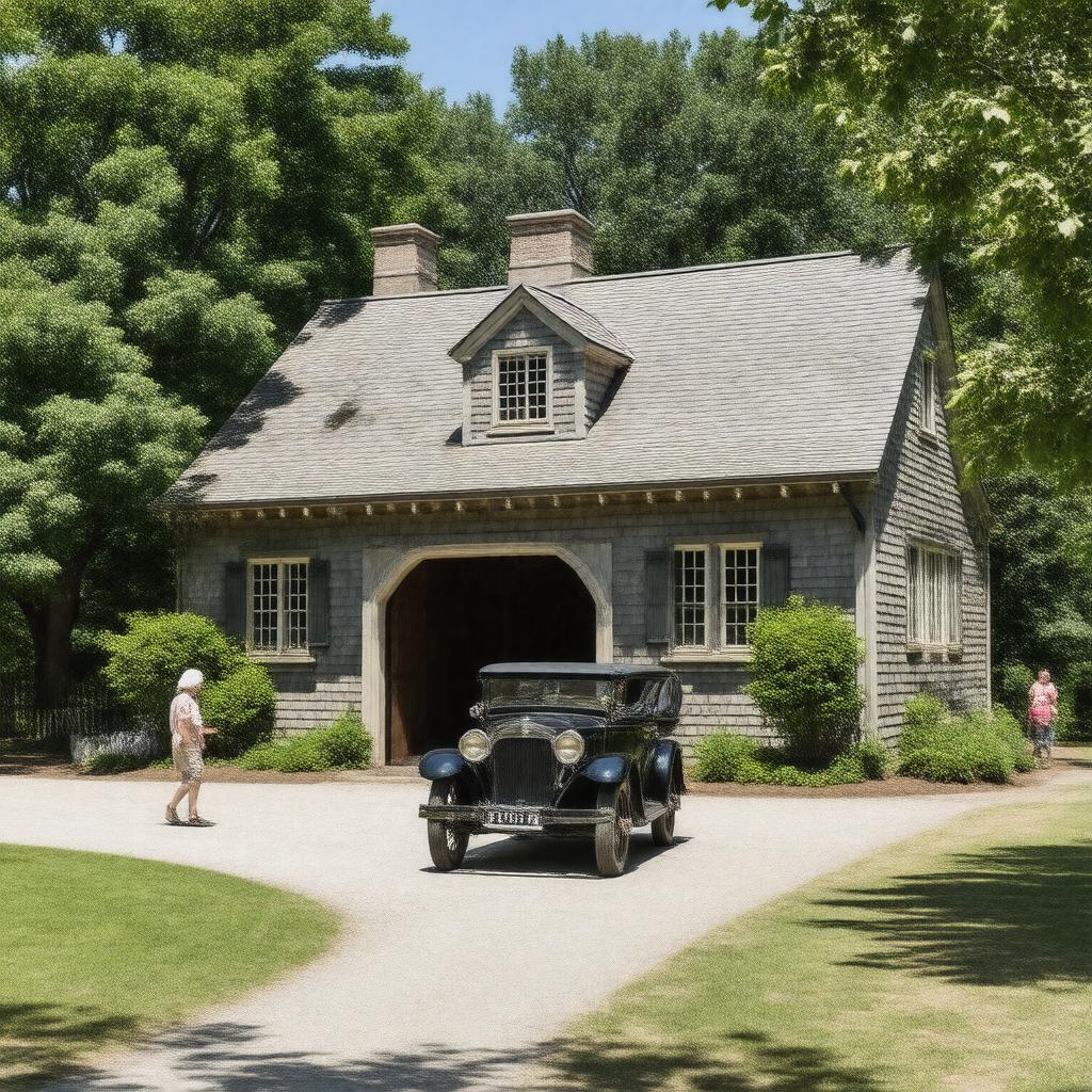 Larz Anderson Auto Museum
